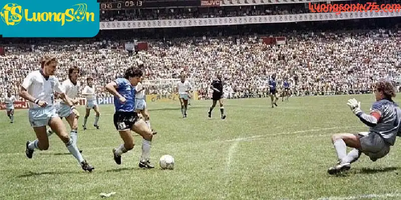 Bàn thắng lịch sử của Maradona tại World Cup 1986 Bàn thắng lịch sử của Maradona tại World Cup 1986