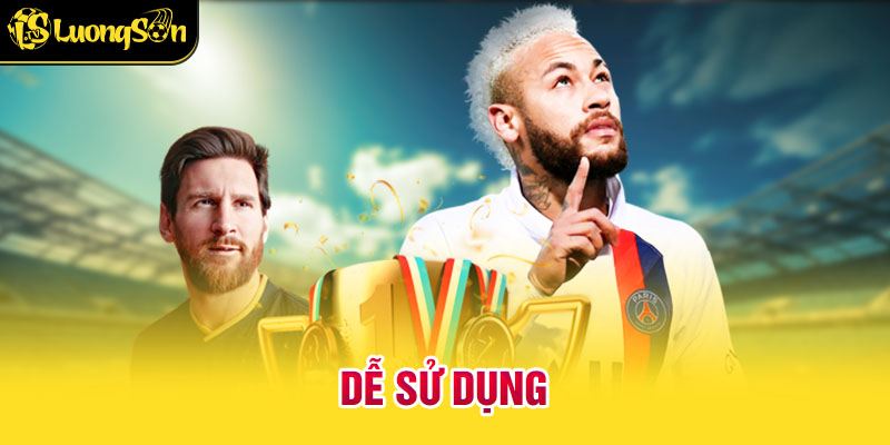 lịch thi đấu 3 Giao diện tối giản, dễ sử dụng