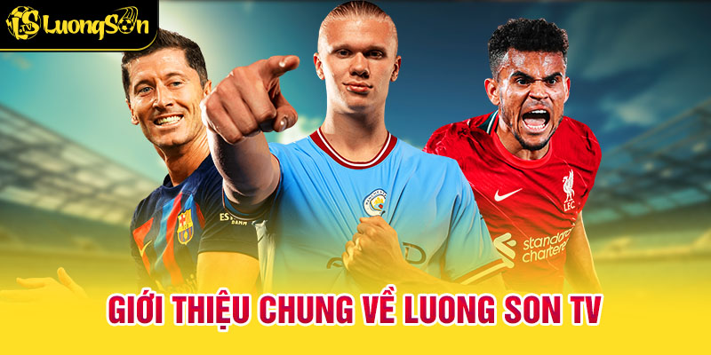 Luong Son TV - Nền tảng xem bóng đá trực tuyến miễn phí chất lượng cao