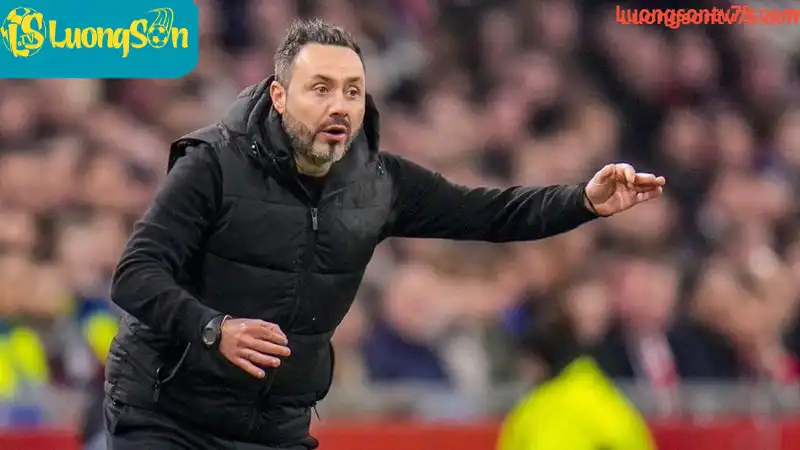 HLV của Brighton hiện tại là Roberto de Zerbi HLV của Brighton hiện tại là Roberto de Zerbi
